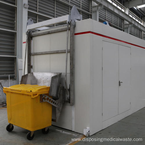 Biohazard Waste Disinfection Equipment